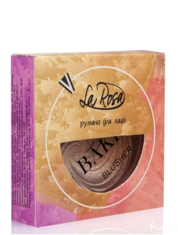 La Rosa Румяна хайлайтер запеченые перламутровые BL 806 тон 03