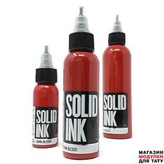Краска Solid Ink Dark Blood 1 oz