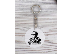 Брелок с гравировкой с Путиным №5