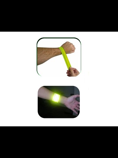 Светоотражающий браслет (фликер)