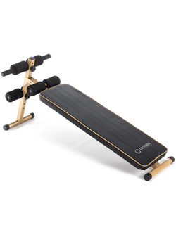 Скамья для пресса прямая домашняя OXYGEN FITNESS MORAN