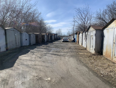 Металлический гараж неразборный 18 м.кВ в ГК Рядом с Комсомолом Гранитный пр-д