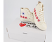 Кеды Converse Garcons Chuck Taylor Cdg белые высокие