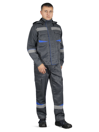 Костюм ГРАНЬ с полукомбинезоном (с капюшоном)