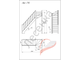 Деревянная межэтажная лестница Лес-715 поворот 90°