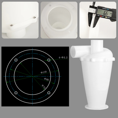 Циклонный фильтр для пылесоса (type 6)