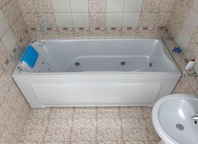 Подключение ванной в квартире в Москве ИВАНМАСТЕР