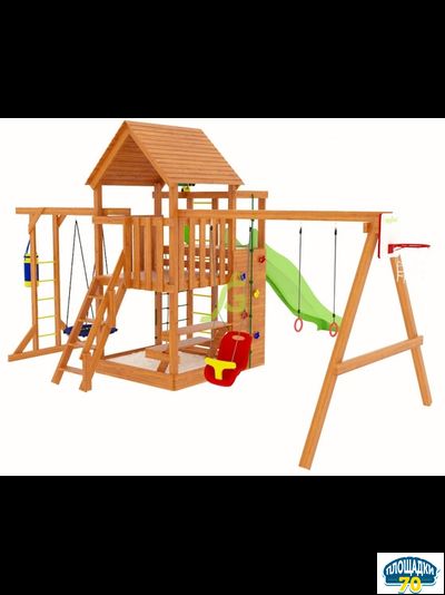 Детская площадка IgraGrad Крафт Pro 4