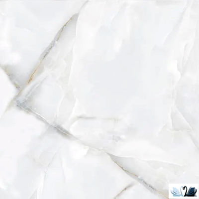 Керамогранит Eurotile Оникс Грис 60x60 см, глянцевый, светло-серый