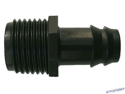 Штуцер 1/2 НР x 16мм (ерш)