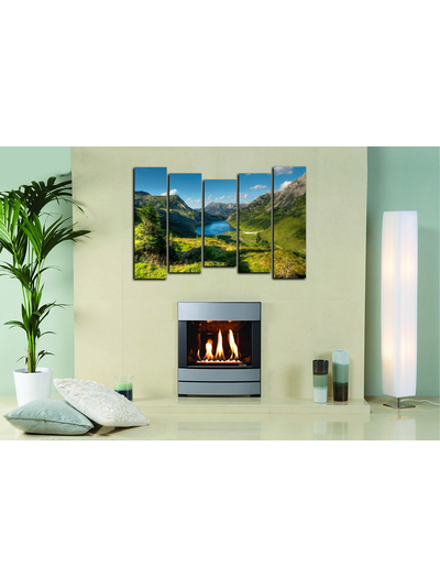 Модульная картина "Горный воздух"