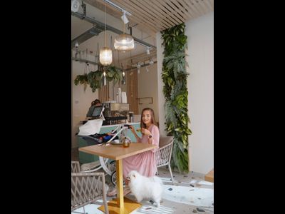 Детская коляска 2 в 1 Farfello Aimile Original Молочный Экокожа