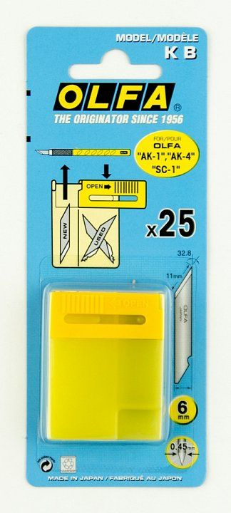 Перовые лезвия OLFA