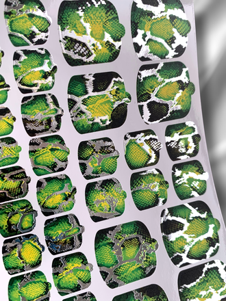 Пленки для педикюра с фольгой VIP-088