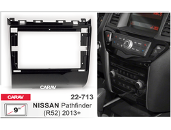 Переходная рамка CARAV 22-713   NISSAN  Pathfinder 2013+ (RNS-FC954)