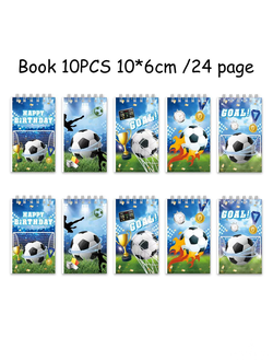 Набор блокнотики 10 штук в уп