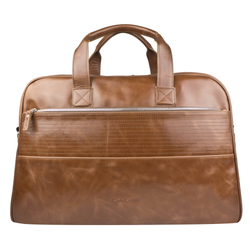 Кожаная дорожная сумка Frentano Premium brown (арт. 
4041-52)