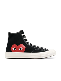 Кеды Converse Comme des Garcons Play черные высокие 150204c фото