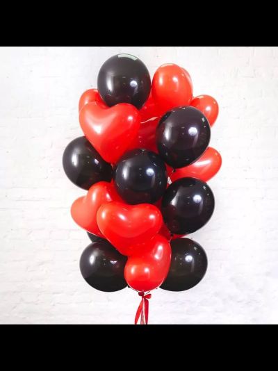 11 шаров &quot;Красное &amp; Черное&quot;