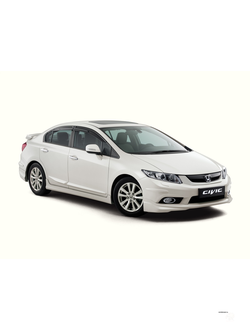 Коврики в салон Honda Civic 9 4D 2012-2015 г.в.