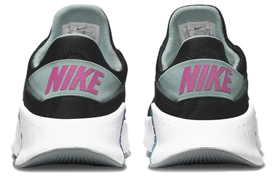 Интернет магазин найк заказать Кроссовки Nike Free Metcon 4 Black Mica Green женские CZ0596-004