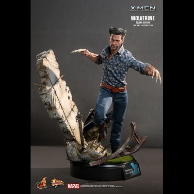 ПОСЛЕ ОБЗОРА - Росомаха, Логан (Хью Джекман, "Люди Икс: Дни минувшего будущего") - КОЛЛЕКЦИОННАЯ ФИГУРКА 1/6 WOLVERINE (1973 VERSION) (MMS660) - Hot Toys