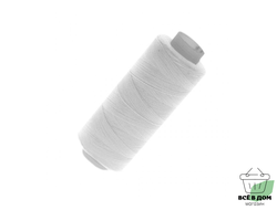 Нитка белая 1 шт