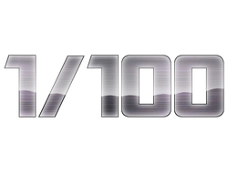 Масштаб 1/100