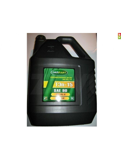 Масло трансмиссионное ТЭП-15В Нигрол OILRIGHT (канистра 10 л.)