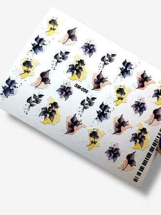 Слайдеры для ногтей Summer SM-056