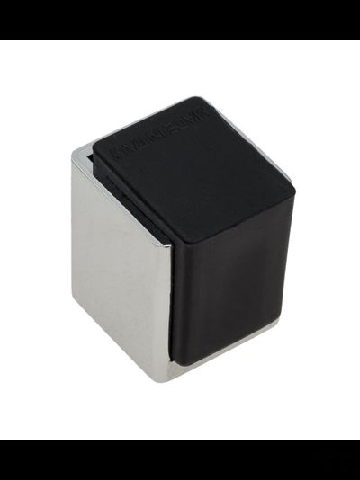 Упор дверной напольный Fratelli Cattini F5 CS матовый хром