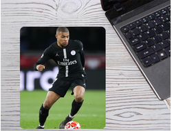 Коврик Kylian Mbappe Lottin, Килиан Мбаппе Лоттен для мышки №1