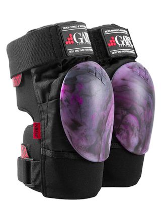 Купить наколенники GAIN THE SHIELD HARD SHELL (фиолетовые) в Иркутске