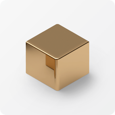 Профиль для плитки из нержавеющей стали 10 мм. NEEXY PVS93-05 G Золото зеркальное