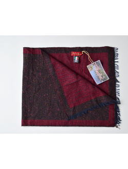 Итальянский шарф Vizio Италия 6202 SS бордовый