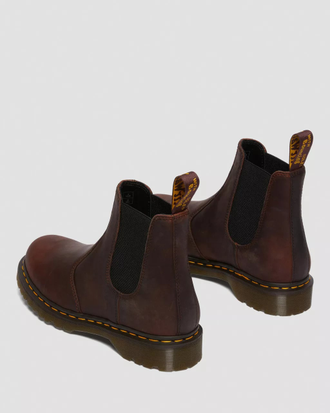 Челси Dr Martens 2976 Waxed Full Grain Leather Chelsea Boots