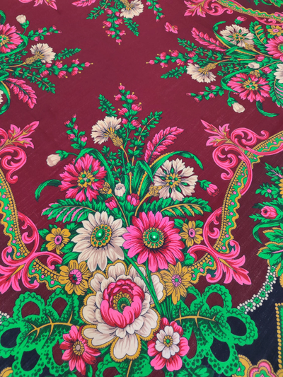 Павловопосадский платок Ностальгия 573-18