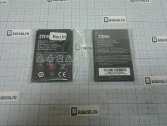 Аккумулятор (АКБ) для ZTE Blade L110, A112, LI3814T43P3H634445, 1400mAh