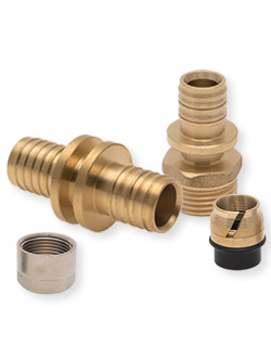 Прессовые фитинги из латуни
