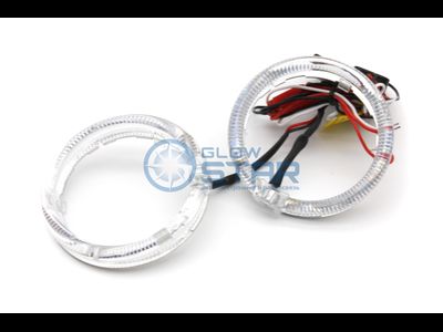 Светодиодные кольца LED Cree - 85мм, с драйвером (комплект, 2шт)