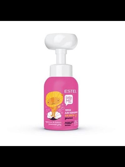 Estel Professional LITTLE ME Детская пенка для подмывания девочек, 300 мл