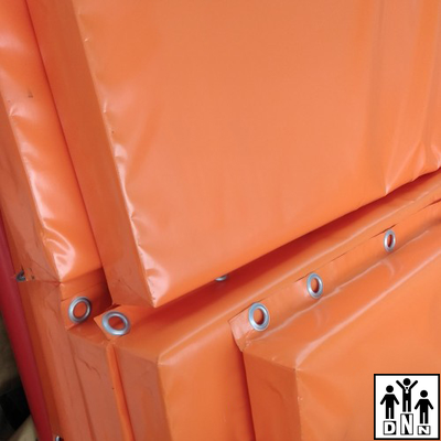 Мат защитный для горнолыжных трасс