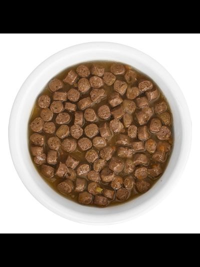 Florida (Флорида) влажный корм (пауч) для кошек с чувствительным пищеварением, кусочки с индейкой и морковью в соусе 85 г