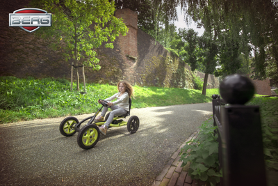 Веломобиль Buddy Cross