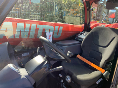 Телескопический погрузчик Manitou MT 625 H