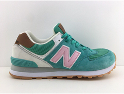 New Balance 574 (Мятно розовые)