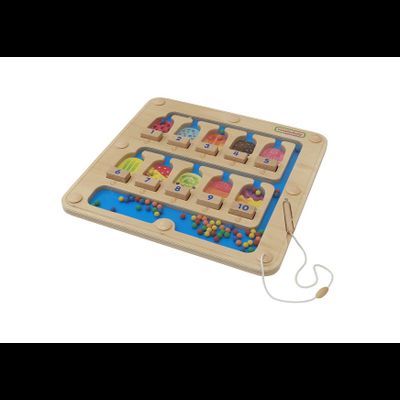 Панель "1-10 - магнитный счет"