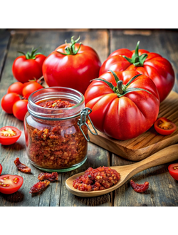 Копченые томаты. Уточнить цены ➜