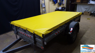 Тент на прицеп МСЗА 245-124 (без дуг)