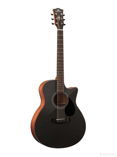 Kepma EAC Black Matt